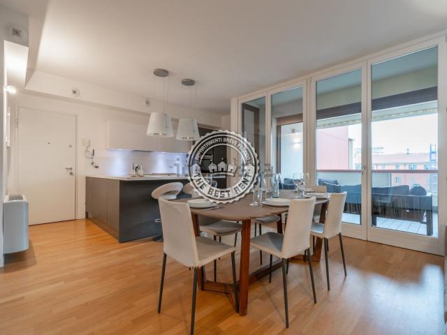 Appartamento in affitto di 129 m² in Via Principe Eugenio, 61