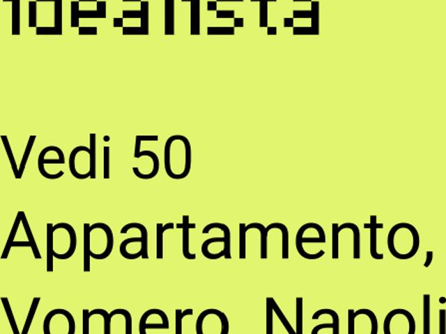 Appartamento in affitto di 140 m² in Via Francesco Cilea, 112