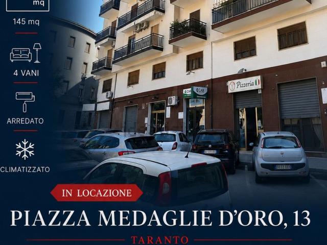 Appartamento in affitto di 145 m² in Via Medaglie d&apos Oro, 13