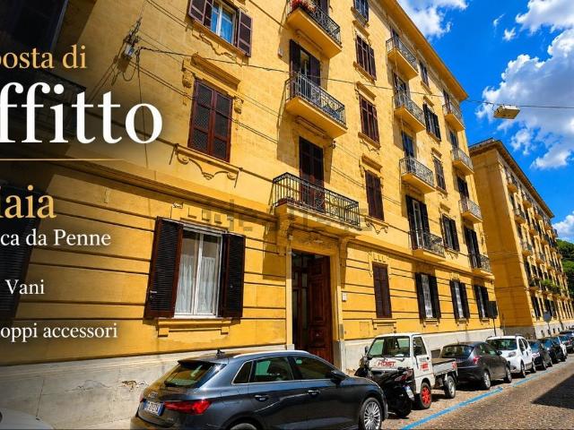Appartamento in affitto di 150 m² in Via Luca da Penne, 1