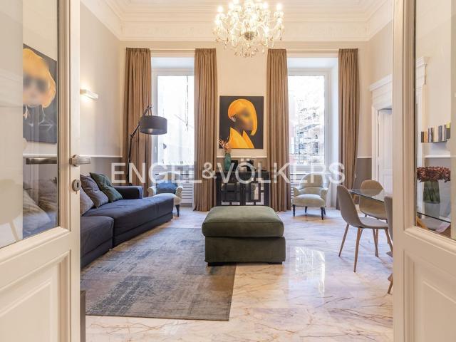 Appartamento in affitto di 160 m² in Via Sallustiana