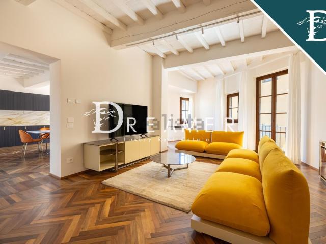Appartamento in affitto di 186 m² in Borgo San Iacopo, 2