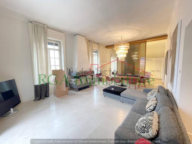 Appartamento in affitto di 187 m² in Via dei Partigiani