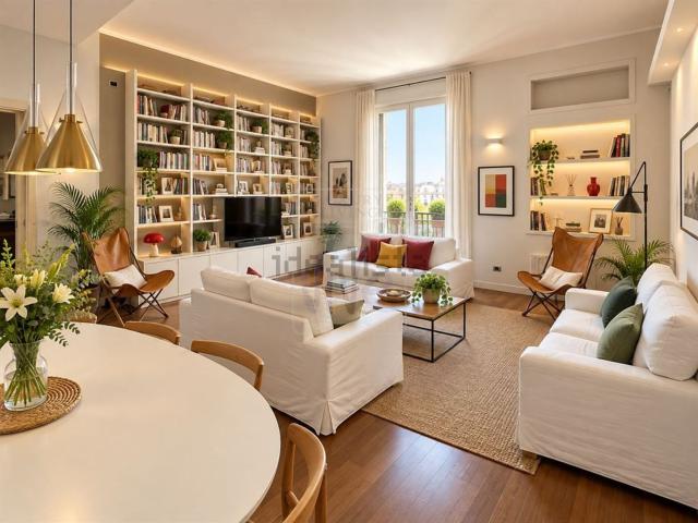 Appartamento in affitto di 190 m² in Via Cernaia, 11