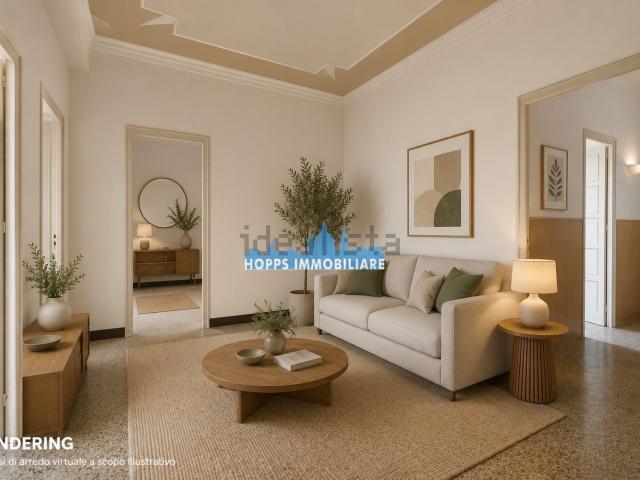 Appartamento in affitto di 190 m² in Via Giuseppina Turrisi Colonna