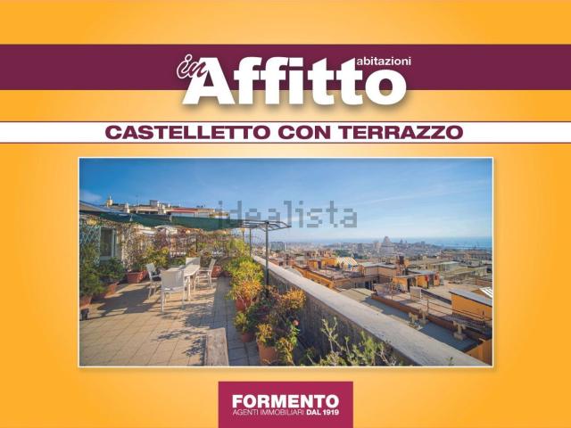 Appartamento in affitto di 200 m² in Via Lorenzo Costa