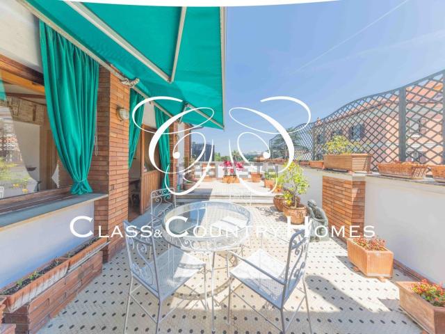 Appartamento in affitto di 215 m² in Via Pinciana