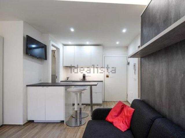 Appartamento in affitto di 22 m² in Via Broccaindosso, 42