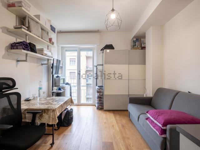 Appartamento in affitto di 24 m² in Via Principe Eugenio, 8