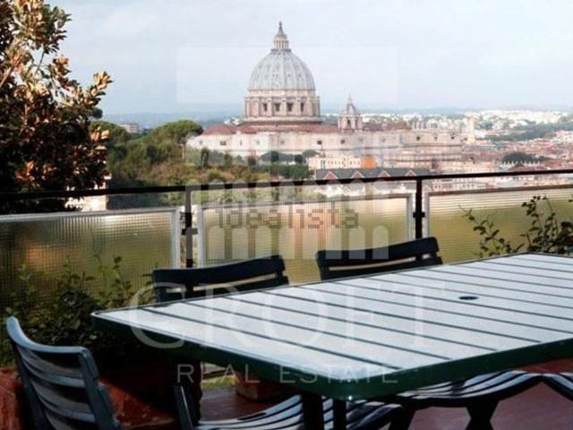 Appartamento in affitto di 250 m² in Via Nicolò Piccolomini