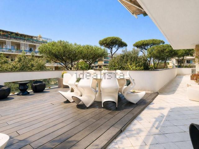 Appartamento in affitto di 260 m² in Viale di Villa Grazioli