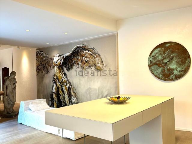 Appartamento in affitto di 270 m² in Via Gianbattista Moroni, 40