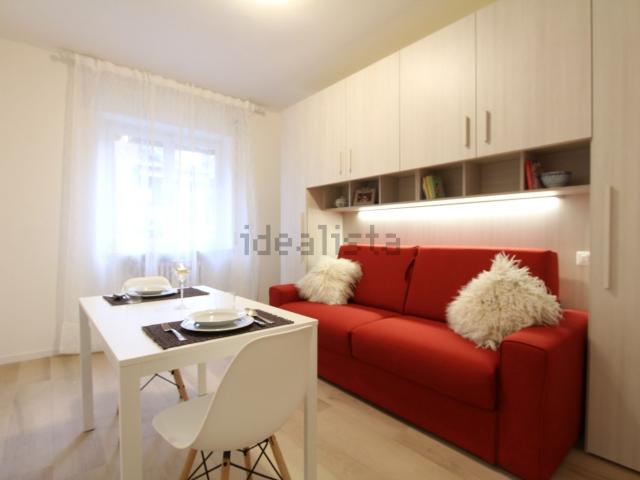 Appartamento in affitto di 28 m² in Via Michelangelo, 31