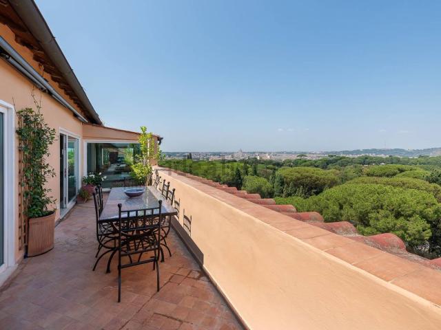 Appartamento in affitto di 290 m² in Via di Porta Pinciana