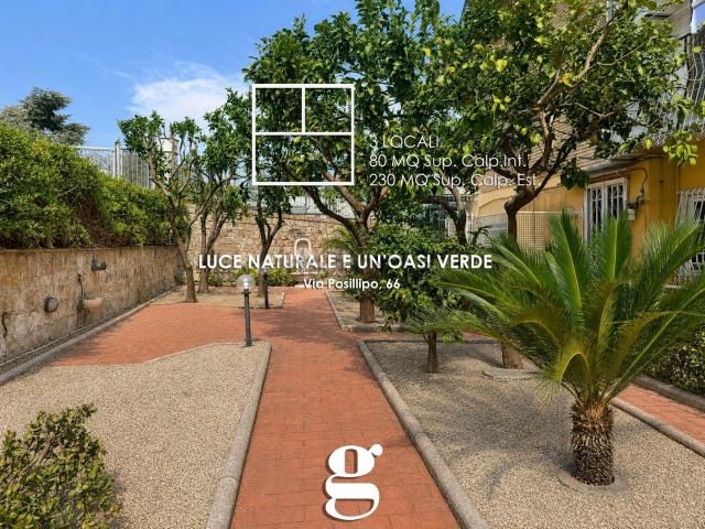 Appartamento in affitto di 300 m² in Via Posillipo, 66