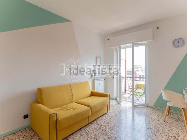 Appartamento in affitto di 37 m² in Via Antonio Carnevali