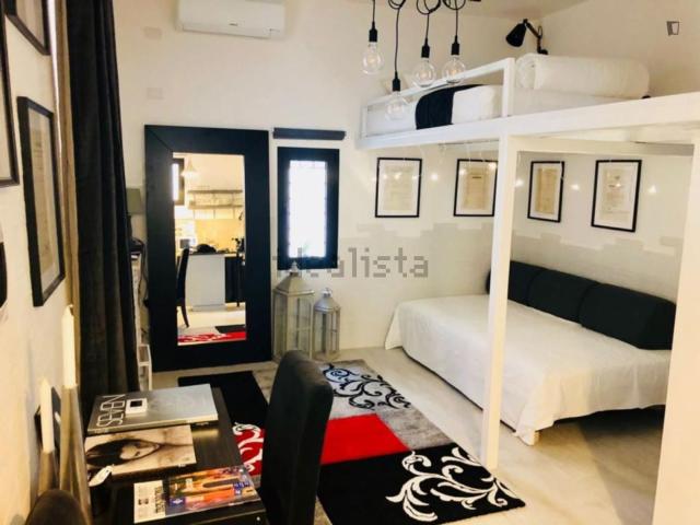 Appartamento in affitto di 30 m² in Via Orazio Antinori