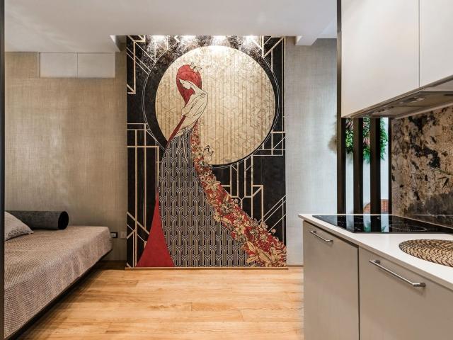 Appartamento in affitto di 30 m² in Via San Tommaso d&apos Aquino, 119