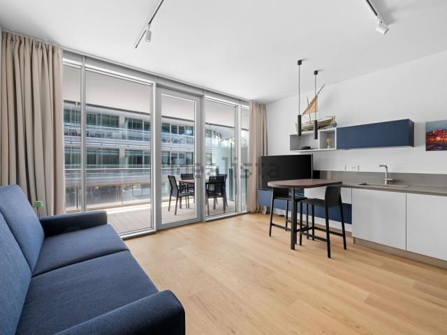 Appartamento in affitto di 37 m² in Piazzale John Fitzgerald Kennedy, 5