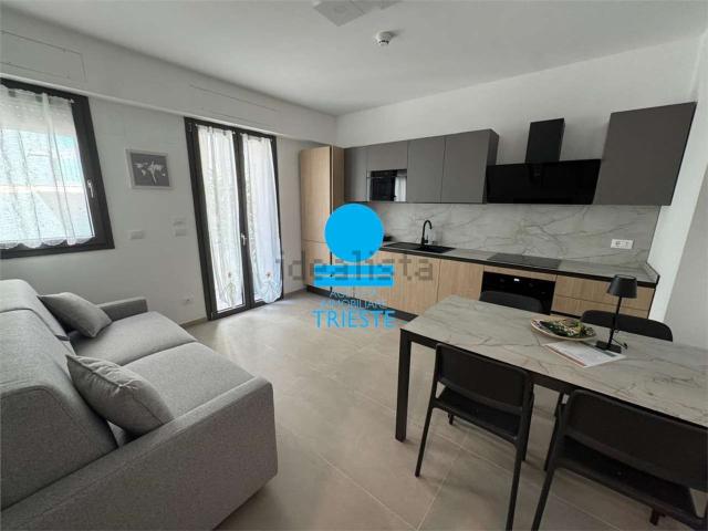 Appartamento in affitto di 37 m² in Viale Trieste, 52