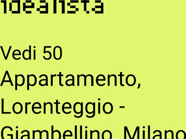 Appartamento in affitto di 35 m² in Via Savona, 101