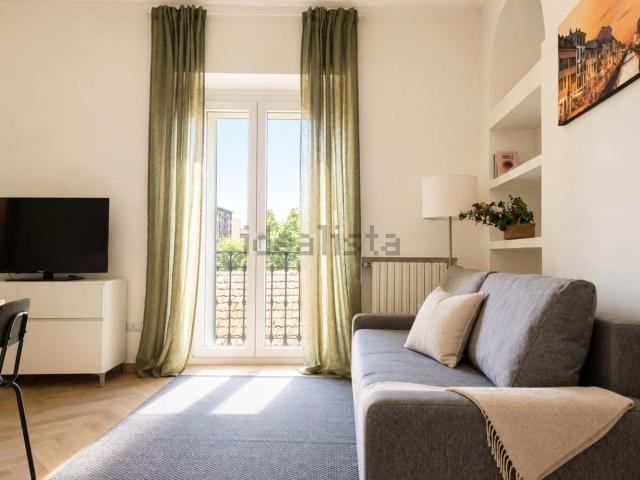 Appartamento in affitto di 36 m² in Via Ascanio Sforza, 73