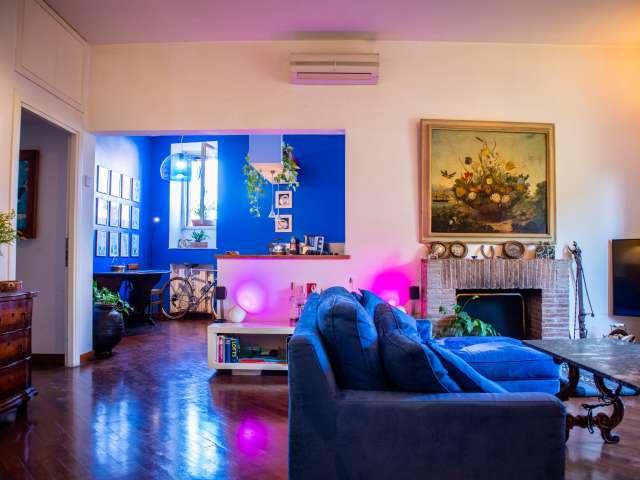 appartamento in affitto in Trastevere, Roma 1 camera da letto