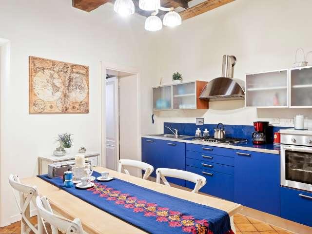 appartamento in affitto in Trastevere, Roma, 2 camere da letto