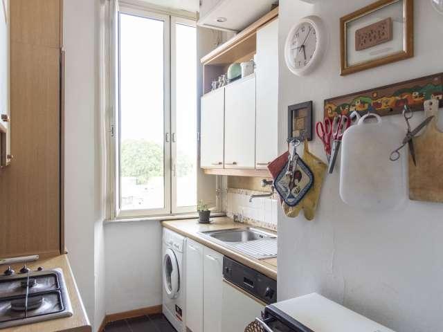 appartamento in affitto in Trastevere, Roma, 2 camere da letto