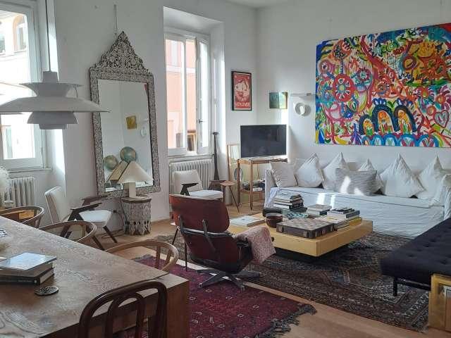 appartamento in affitto in Trastevere, Roma, 2 camere da letto