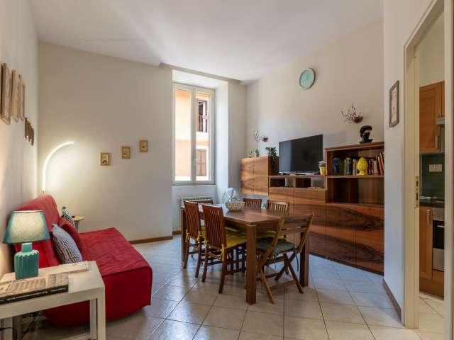 appartamento in affitto in Trastevere, Roma, 2 camere da letto