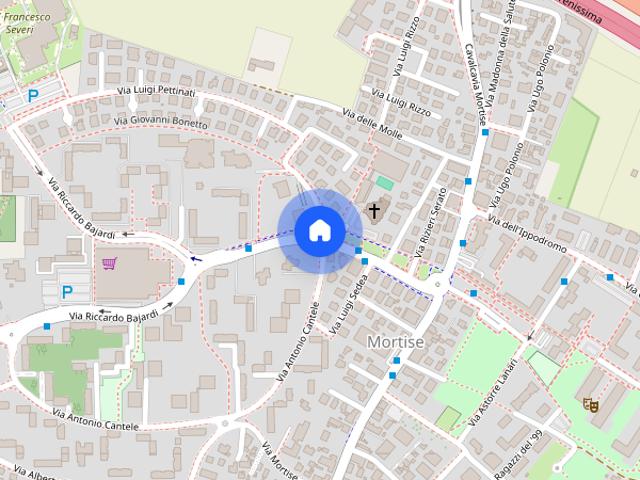 Appartamento in Affitto in Via Guido Cardan a Padova