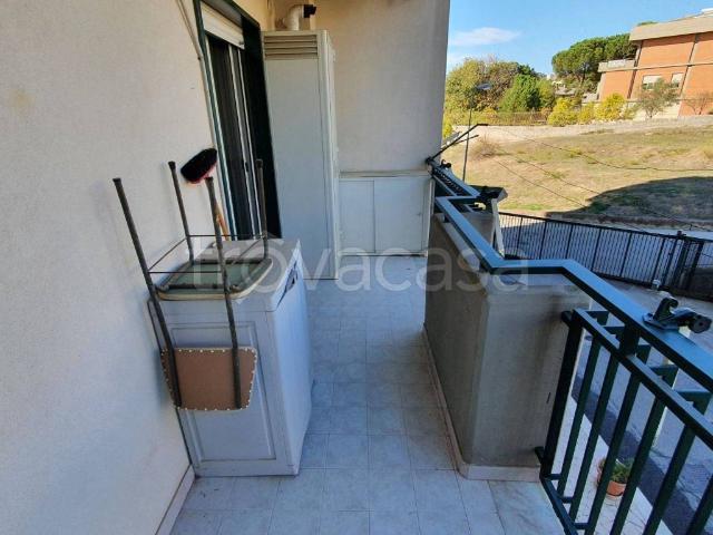 Appartamento in in affitto da privato a Caltanissetta via Cesare Pavese, 11, da privato, doppia esposizione, porta blindata TrovaCasa