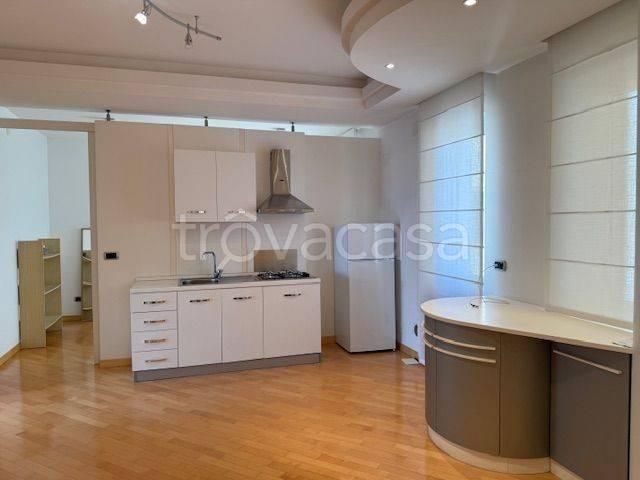 Appartamento in in affitto da privato a Campobasso viale Regina Elena, 42, arredato, da privato, vista panoramica TrovaCasa