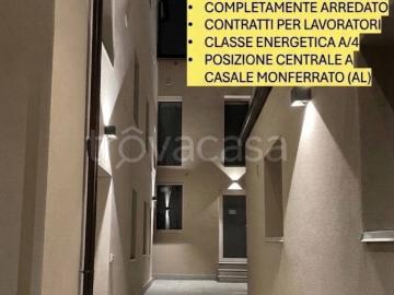 Appartamento in in affitto da privato a Casale Monferrato via Alberto Leardi, 23, arredato, da privato, lavastoviglie TrovaCasa