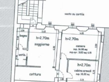Appartamento in in affitto da privato a Casale Monferrato vicolo Caroto, 51, da privato, parzialmente arredato, ristrutturato TrovaCasa
