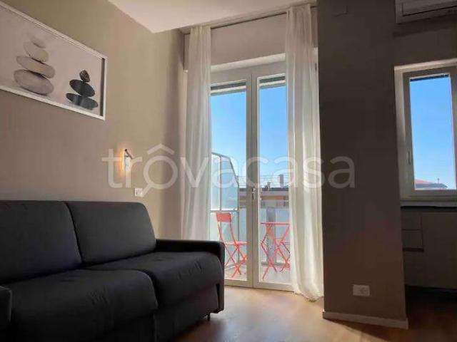 Appartamento in in affitto da privato a Cesenatico viale Melozzo da Forlì, 33, arredato, da privato, vista mare TrovaCasa