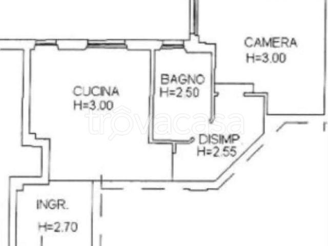 Appartamento in in affitto da privato a Civitanova Marche via Regina Elena, arredato, da privato, ascensore TrovaCasa