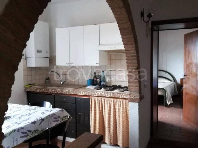 Appartamento in in affitto da privato a Civitella Paganico via Concordia, 5, posto auto, da privato, caminetto TrovaCasa