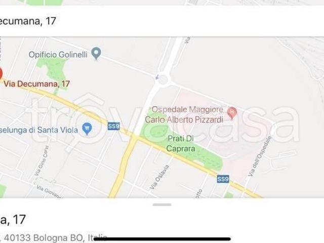 Appartamento in in affitto da privato a Bologna via Decumana, 17, arredato, da privato, ristrutturato TrovaCasa
