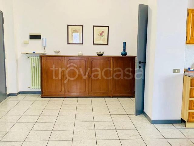 Appartamento in in affitto da privato a Bergamo via Luigi Cadorna, 4, da privato, cucina a vista TrovaCasa