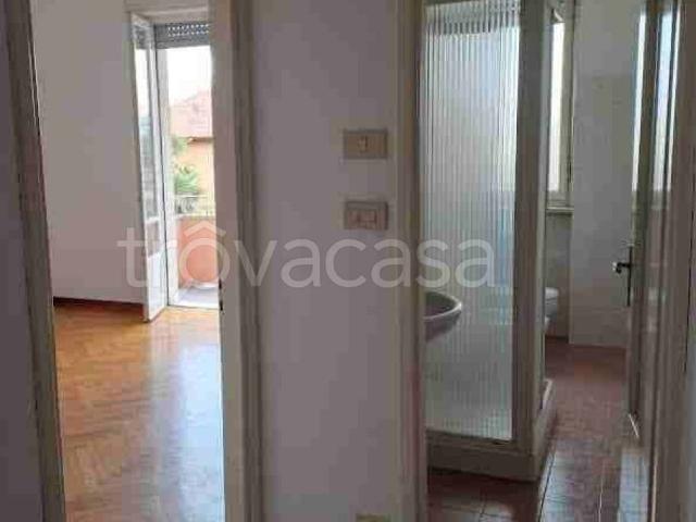 Appartamento in in affitto da privato a Biella via Vincenzo Gioberti, 15, da privato, centrale, balcone TrovaCasa