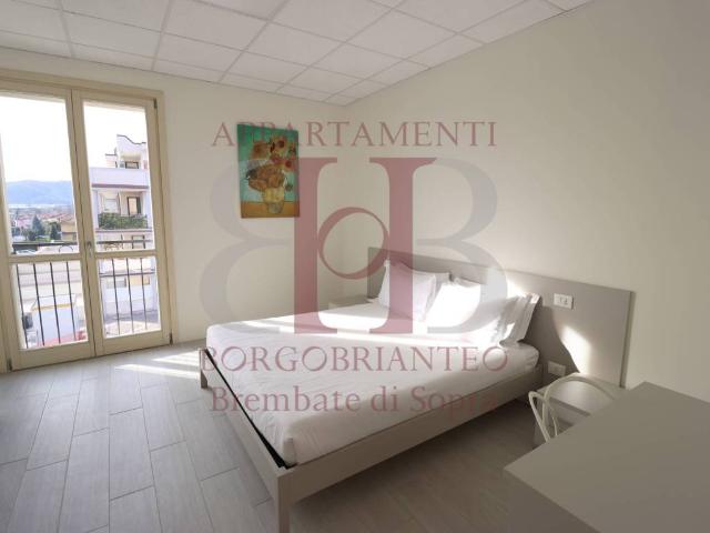 Appartamento in in affitto da privato a Brembate di Sopra piazza Papa Giovanni Paolo ii, 1, arredato, terrazzo, da privato TrovaCasa