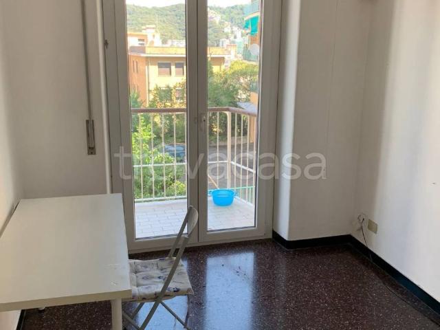 Appartamento in in affitto da privato a Genova via Montallegro, 38, arredato, da privato, balcone TrovaCasa