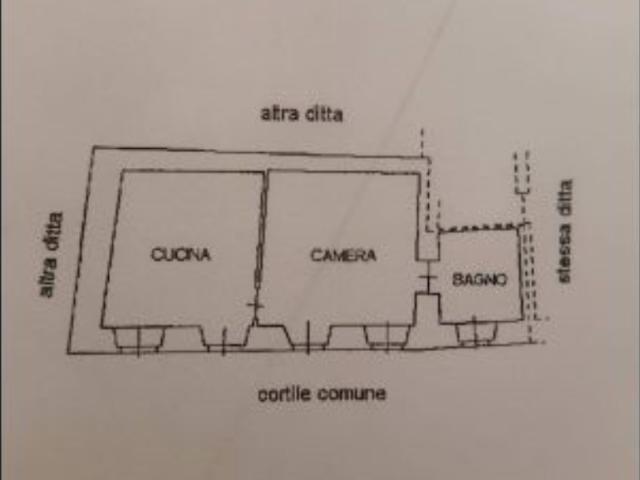 Appartamento in in affitto da privato a Giaveno via Roma, 32, arredato, da privato, riscaldamento autonomo TrovaCasa