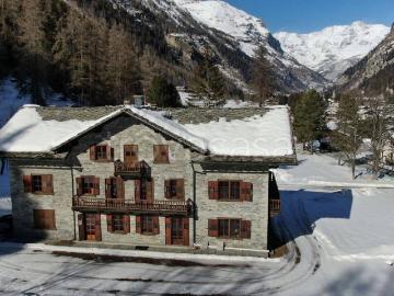 Gressoney-St-Jean, Aosta Valle d'Aosta, Piemonte