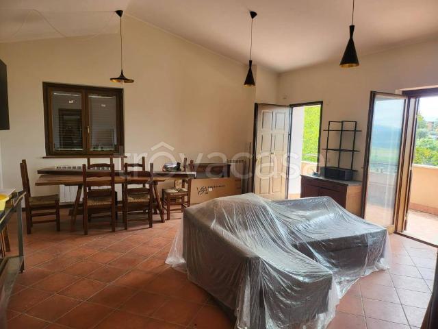 Appartamento in in affitto da privato a Forano via Rocchette, 13, arredato, giardino, terrazzo TrovaCasa