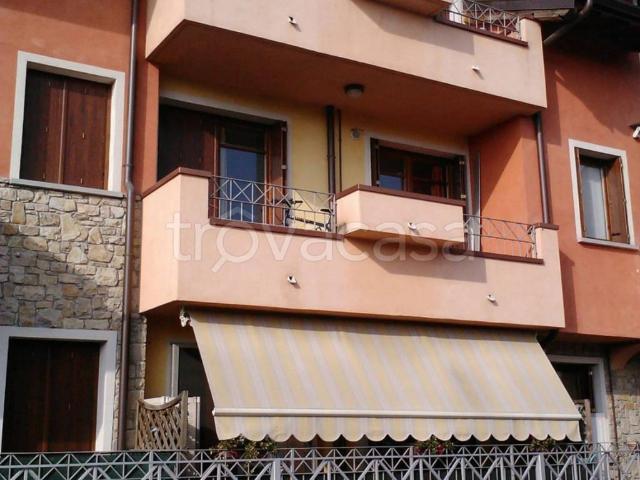 Appartamento in in affitto da privato a Osio Sopra via Fratelli Maccarini, 1, giardino, posto auto, da privato TrovaCasa
