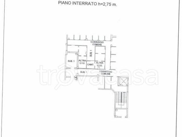 Appartamento in in affitto da privato a Lodi via Giuseppe Piermarini, 8, arredato, box, da privato TrovaCasa