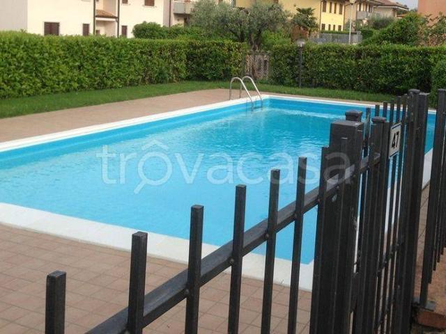 Appartamento in in affitto da privato a Lazise località Barum, posto auto, box, terrazzo TrovaCasa